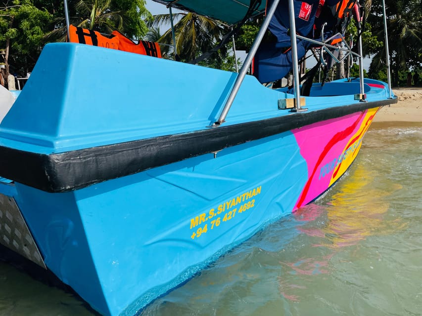 Passikudah Beach Glass Boat Ride Service - Frequently Asked Questions