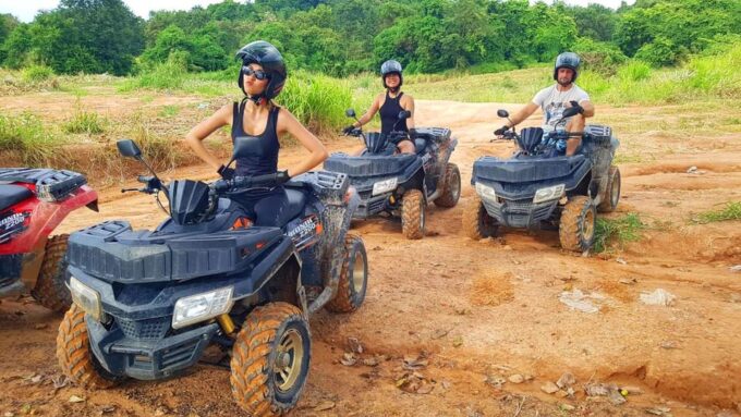 Pattaya: Eco ATV Off-Road Experience - Frequently Asked Questions