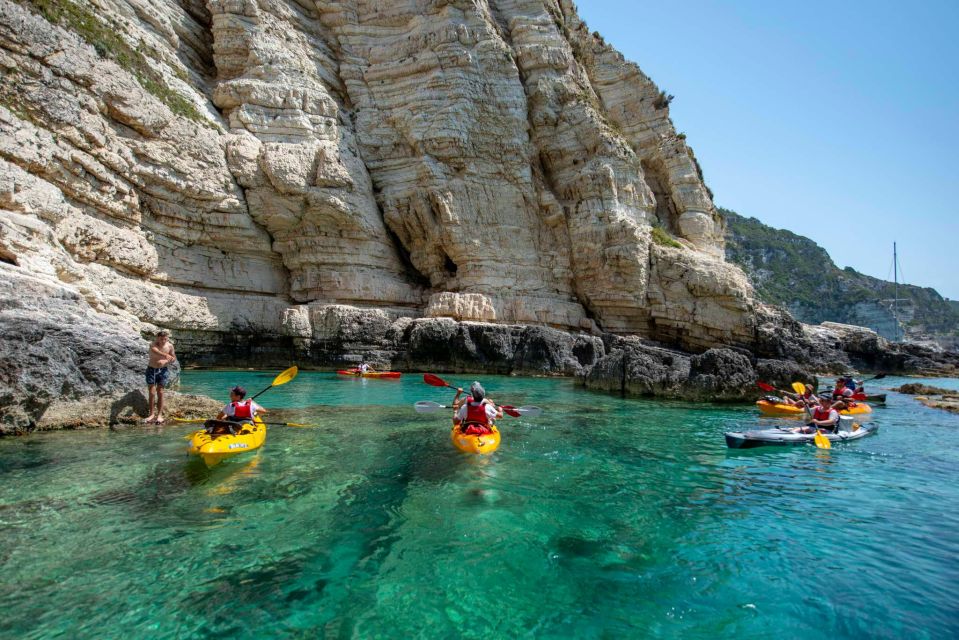 Paxos: Guided Kayaking Tour Mongonissi 2 Avlaki, Snorkelling - Frequently Asked Questions