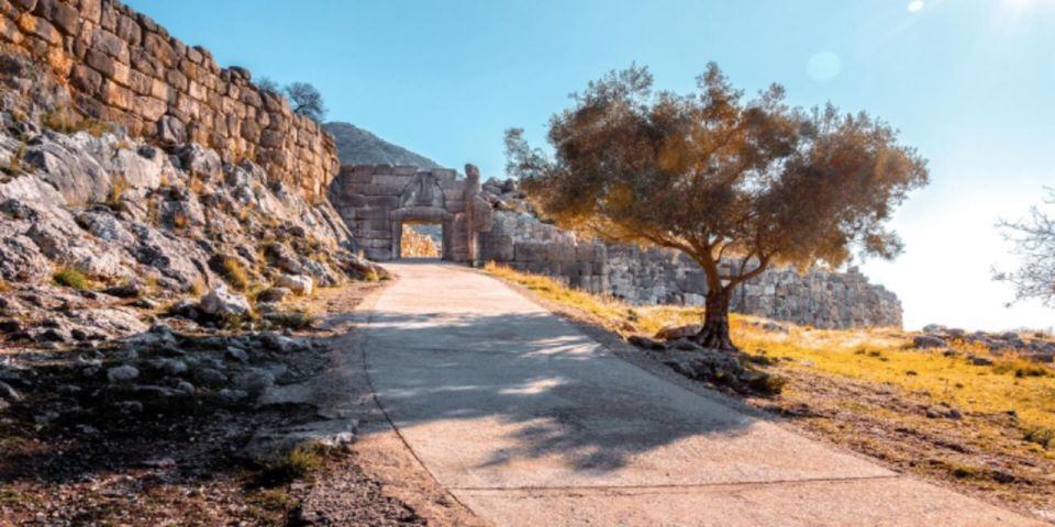 Peloponnese: Mycenae Nafplio Epidaurus Private Tour & Audio - Frequently Asked Questions