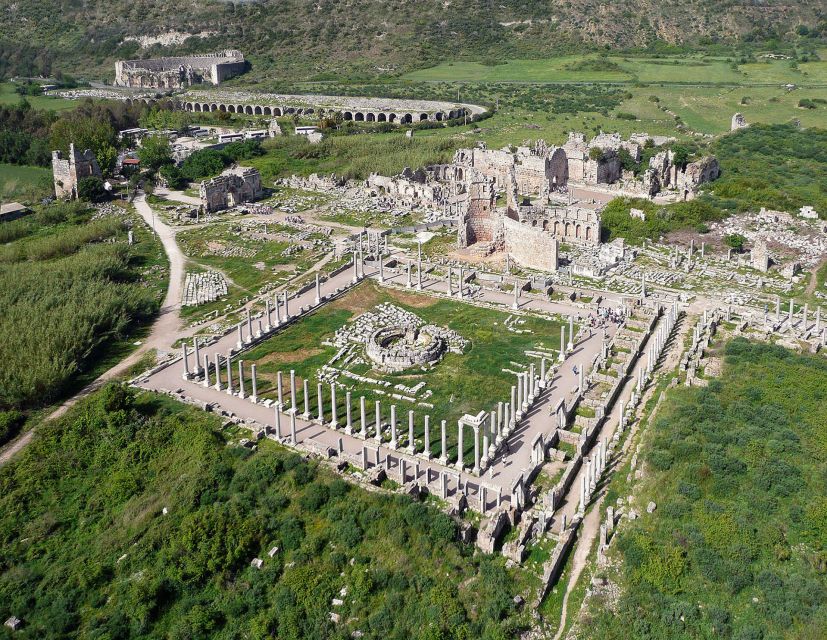 Perge, Aspendos & City of Side Full-Day Tour From Antalya - Frequently Asked Questions