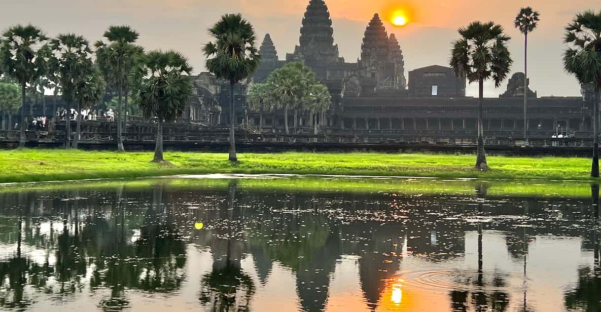 Personalize Angkor Wat Sunrise Tour With Breakfast and Lunch - Itinerary Highlights