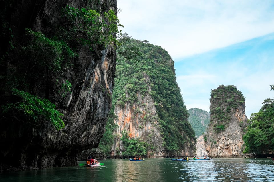 Phang Nga Bay Day Tour & Canoeing by Big Boat (Not Crowded) - Frequently Asked Questions