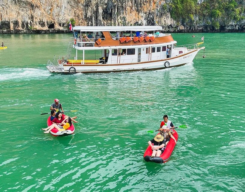 Phang-Nga & James Bond 4 in 1 Canoeing Bond By Big Boat Trip - Frequently Asked Questions