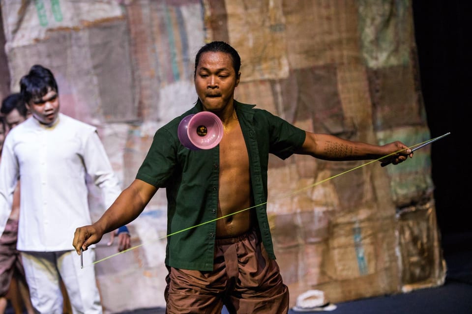 Phare: the Cambodian Circus Show With Pick up & Drop off - Frequently Asked Questions