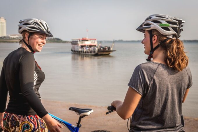 Phnom Penh: Mekong Islands & Silk Islands Guided Bike Tour - Frequently Asked Questions