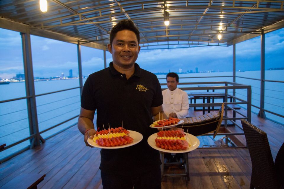 Phnom Penh: Mekong Sunset Dinner Cruise With Live Music - Frequently Asked Questions