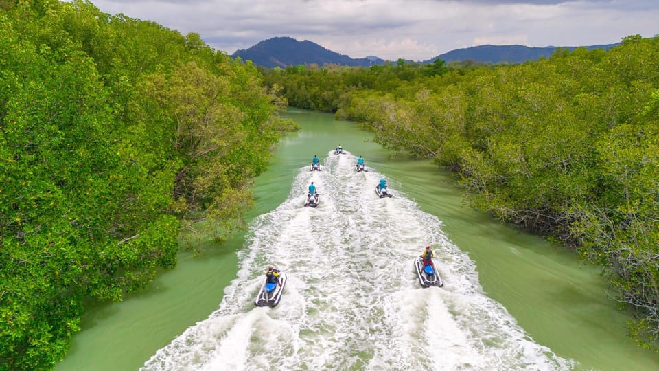 Phuket: 4 Hours Jet Ski Experience Hopping To 6 Islands - Frequently Asked Questions