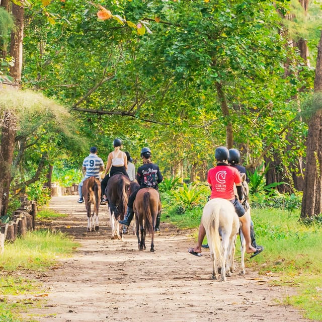 Phuket Beach Horseback Adventure - Frequently Asked Questions