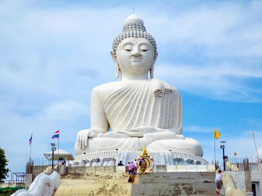 Phuket: Big Buddha Phuket & Wat Chalong & Town Tour Guided - Frequently Asked Questions