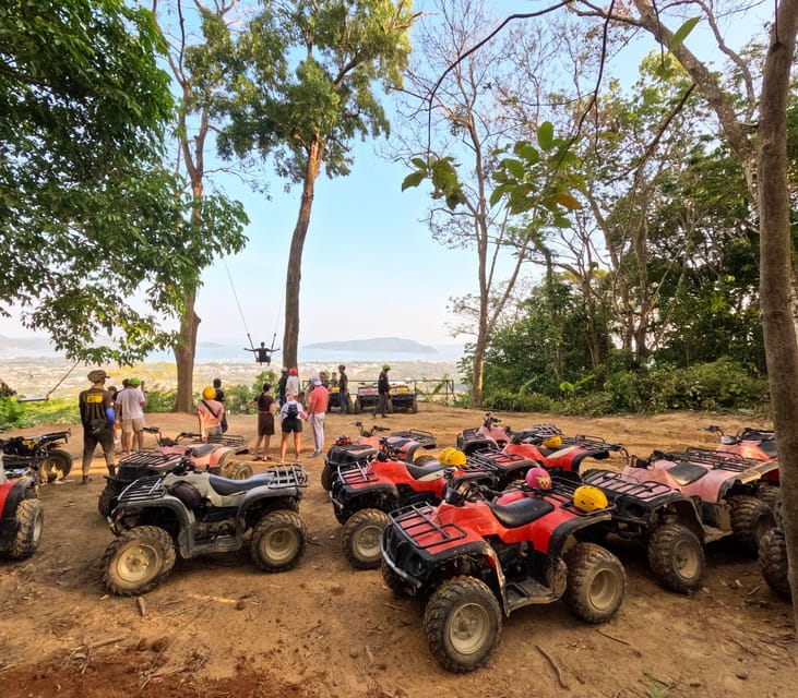 Phuket: Eco-Rider ATV Journey and Big Buddha View - Frequently Asked Questions