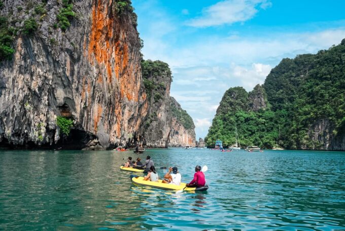 Phuket: James Bond Day Tour and Canoeing by Big Boat - Frequently Asked Questions