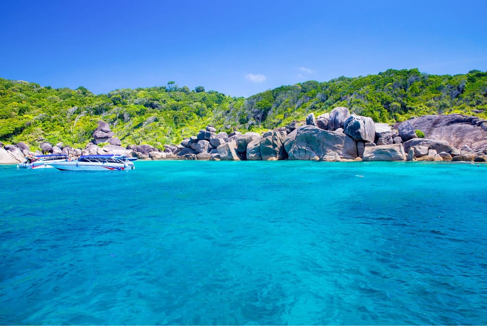 Phuket & Khaolak:Full-Day Similan Islands by Speed Boat Tour - Frequently Asked Questions