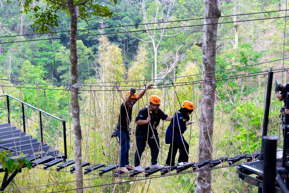 Phuket: Rainforest Eco Zipline Expedition - Frequently Asked Questions