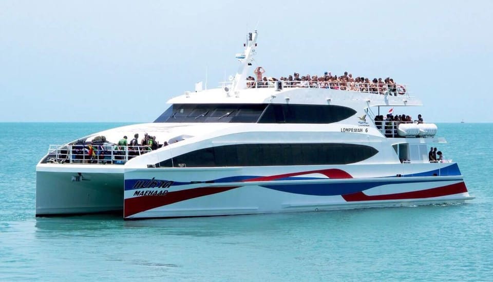 Phuket to Ko Tao by Coach and High-Speed Catamaran - Frequently Asked Questions