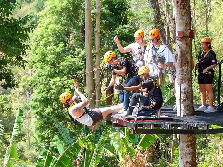 Phuket: Zipline Adventure With Optional ATV Ride - Frequently Asked Questions