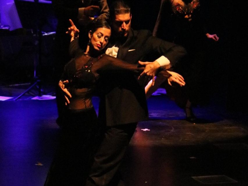 Piazzolla Tango VIP: Only Show + Beverages + Transfer Free - Booking and Cancellation Policies