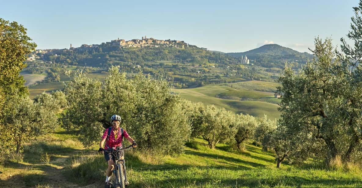 Pienza&Val Dorcia: E-Bike Tour + Pick-Up & Drop-Off by Van - Frequently Asked Questions