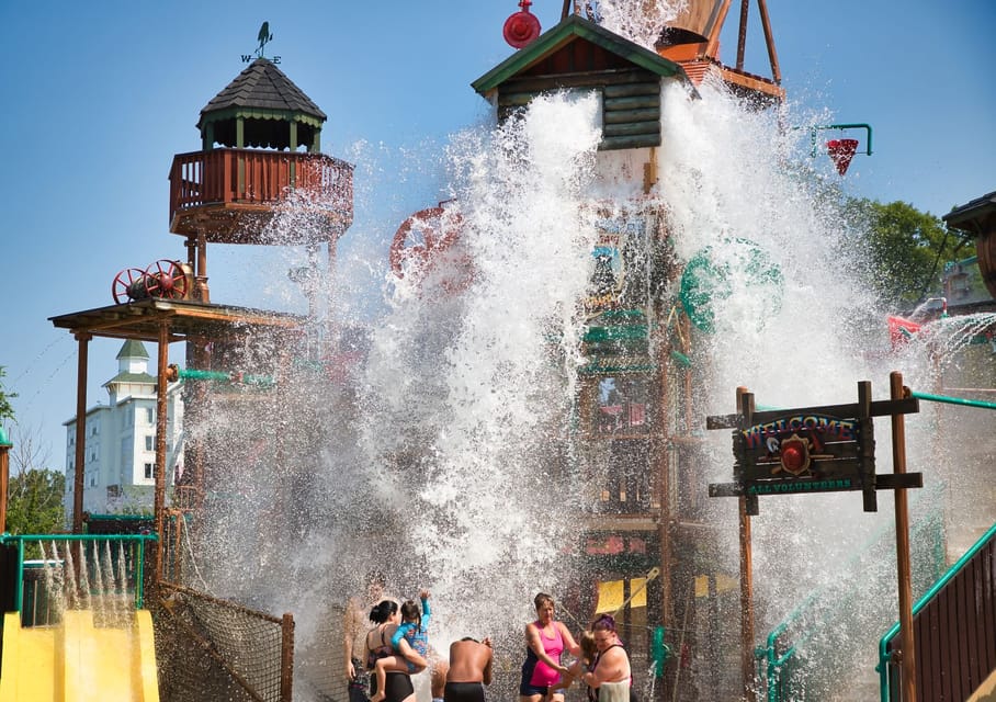 Pigeon Forge: Dollywoods Splash Country Entry Ticket - Frequently Asked Questions