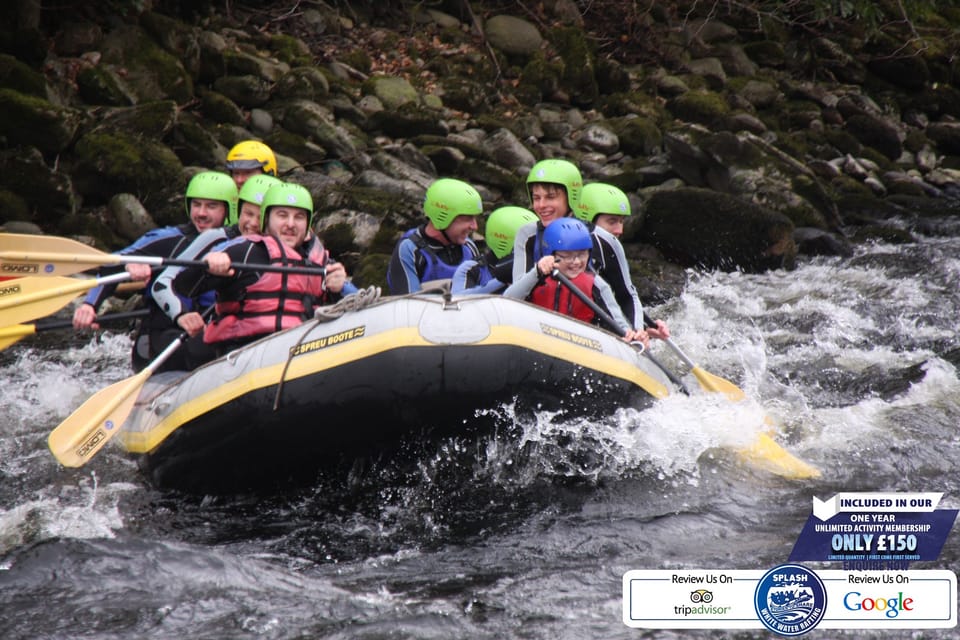 Pitlochry, Scotland: Summer White Water Rafting Tour - Frequently Asked Questions