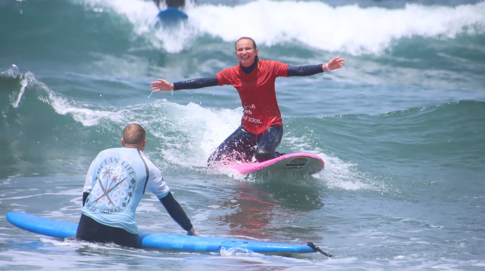 Playa De Las Americas: Surfing Group Lesson With Equipment - Frequently Asked Questions