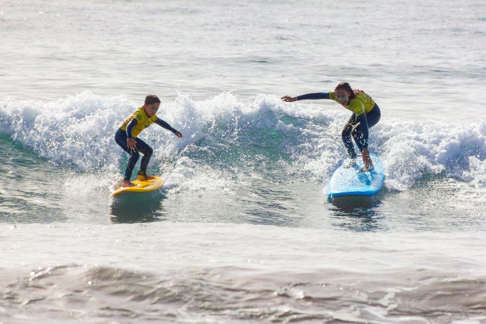 Playa Del Inglés: Surfing Class for Beginners - Meeting and Preparation