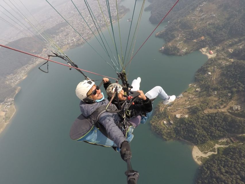 Pokhara: Adventure Paragliding Trip With Photos and Videos - Frequently Asked Questions