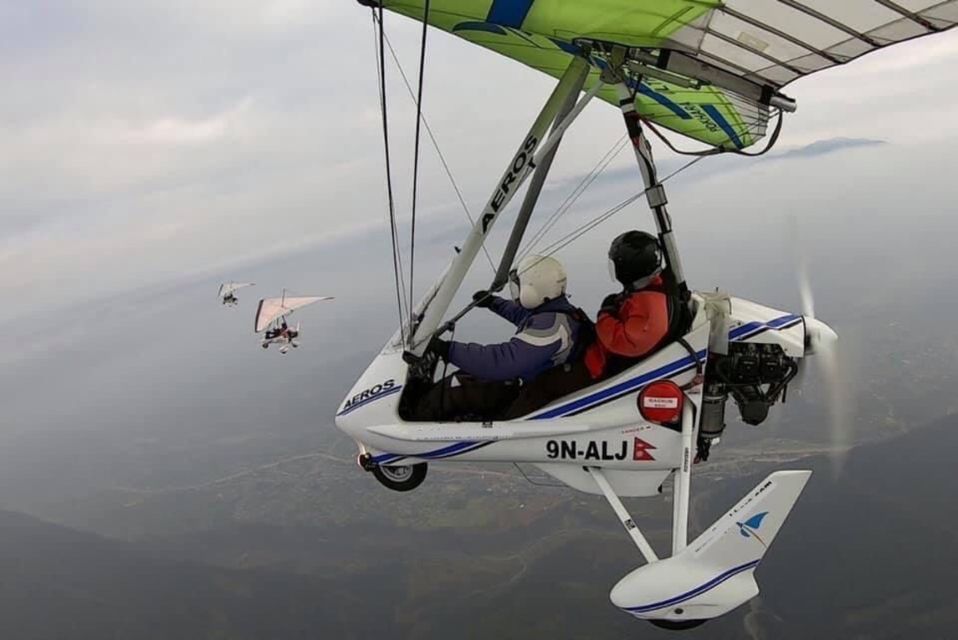 Pokhara: Thrilling Ultralight Flight Sky Tour - Frequently Asked Questions