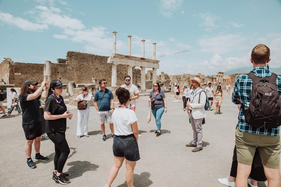 Pompeii and Oplontis: Small Group Tour With an Archaeologist - Frequently Asked Questions