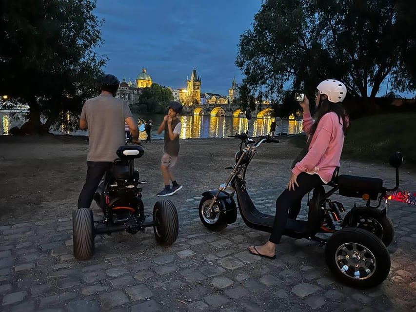 Prague: 2 Hours FUN TRIKE Tour in Prague With Guide - Frequently Asked Questions