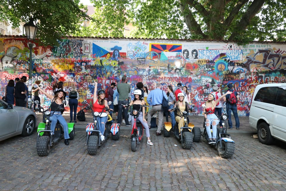 Prague: Electric Trike Viewpoints Tour - Frequently Asked Questions