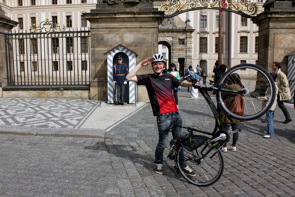 Prague: Highlights Small-Group Bike Tour With Private Option - Frequently Asked Questions