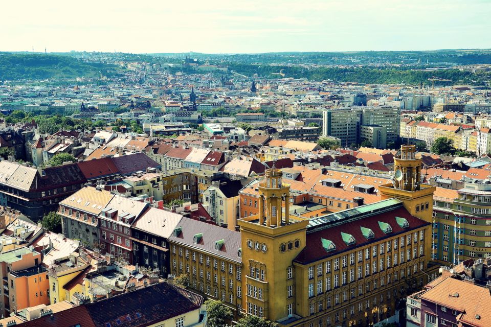 Prague: Žižkov TV Tower Observatory Entry Ticket - Frequently Asked Questions