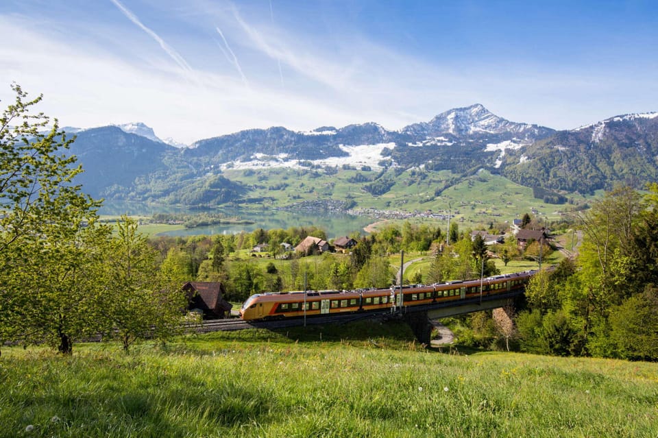 Pre-Alps Express: Scenic Ride Between St. Gallen and Lucerne - Frequently Asked Questions