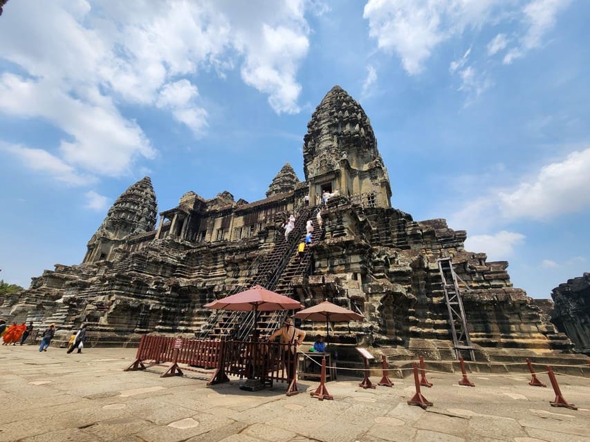 Private Angkor Wat Tour With Free Airport Pickup or Transfer - Frequently Asked Questions