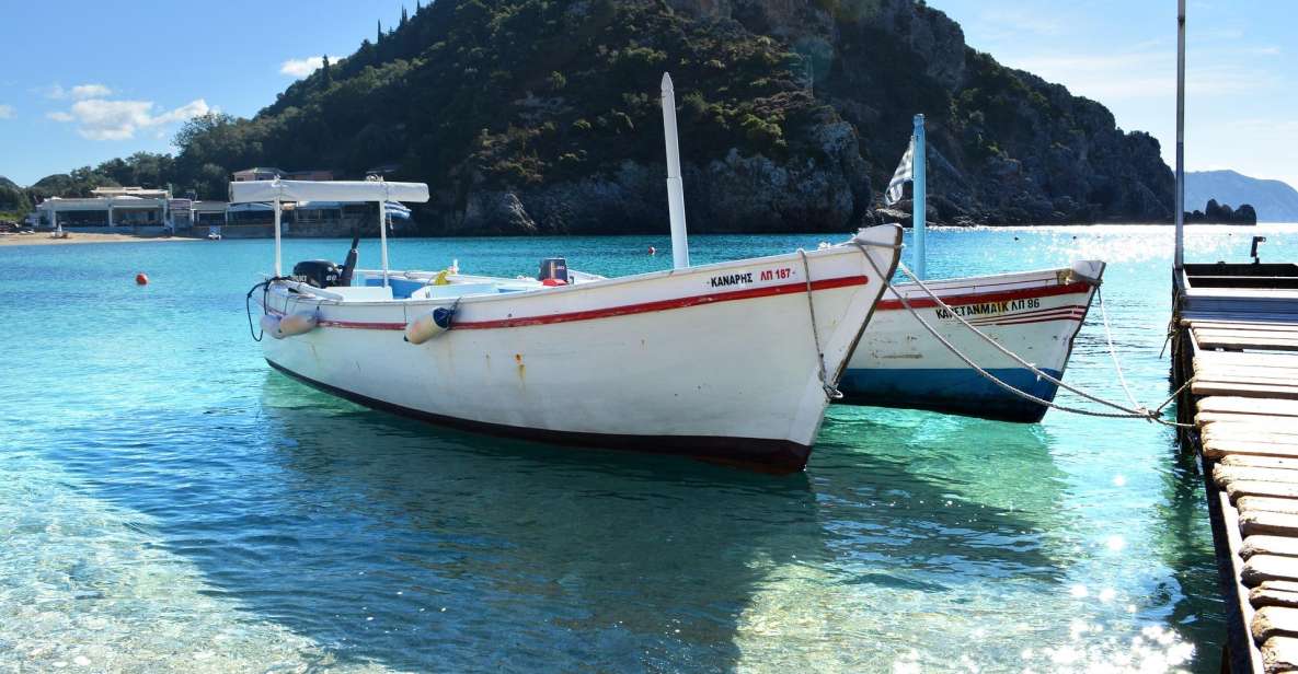 Private Corfu Tour - Paleokastritsa & Glyfada Beach - Frequently Asked Questions