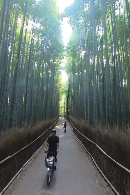 (Private) Cyclingtour in Arashiyama: EBIKE Tour With Guide - Frequently Asked Questions