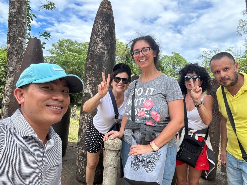 Private Dmz Tour From Hue - Vinh Moc Tunnel - Guided Tour - Frequently Asked Questions