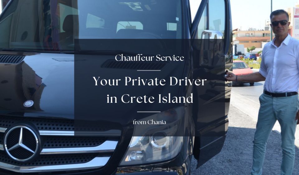 Private Driver & Chauffeur Service in Crete From Chania - Frequently Asked Questions