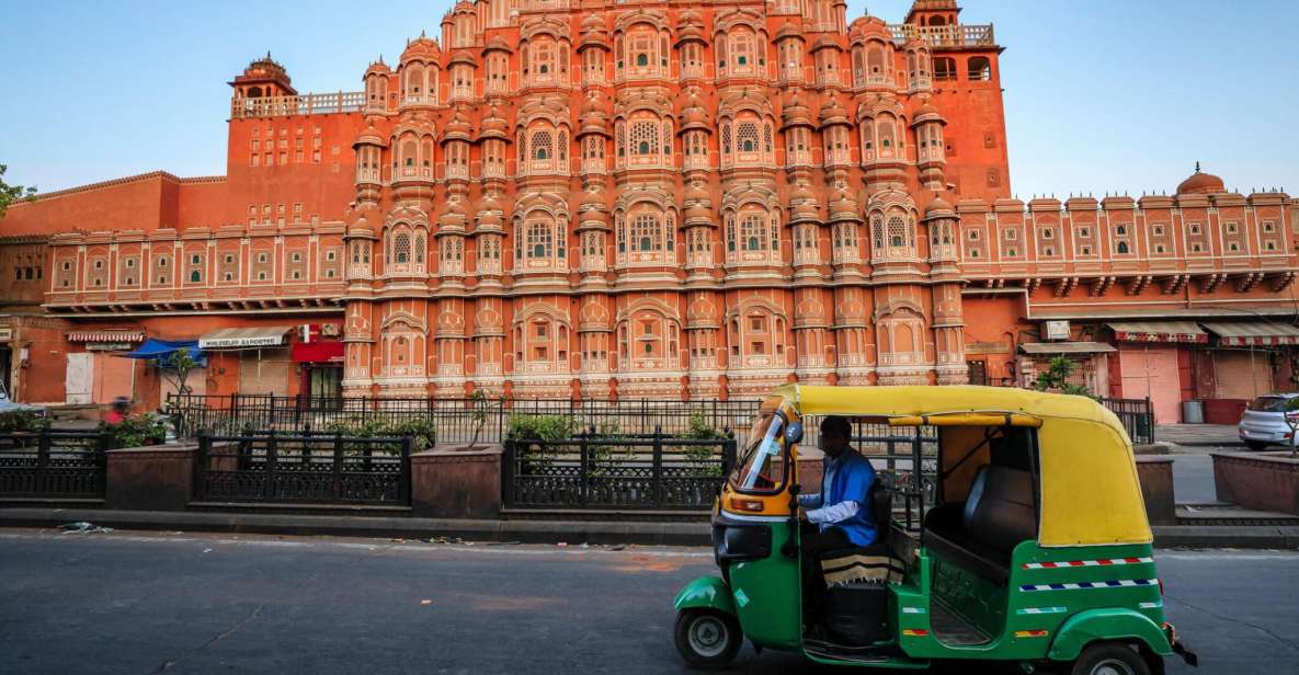 Private Full Day Jaipur Sightseeing by Tuk-Tuk - Itinerary Highlights