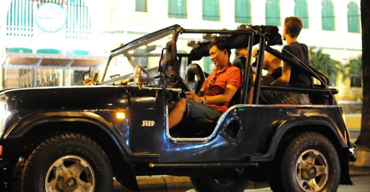 Private Jeep Tour Saigon by Night & Cruise Dinner With Music - Booking and Cancellation Policy