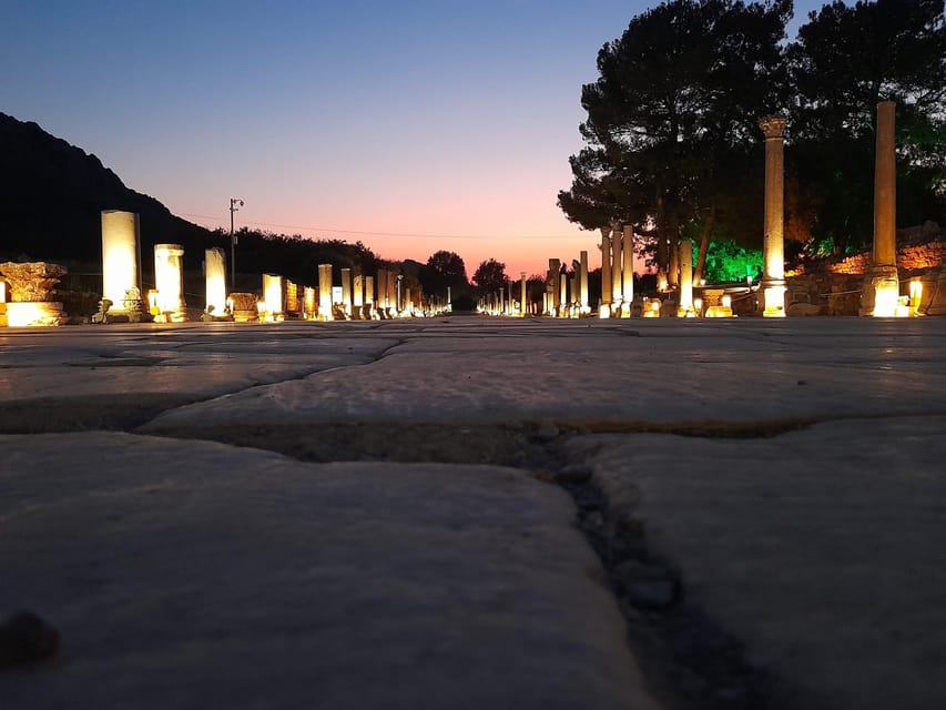 Private: Night Tour in Ephesus From Kuşadası - Frequently Asked Questions