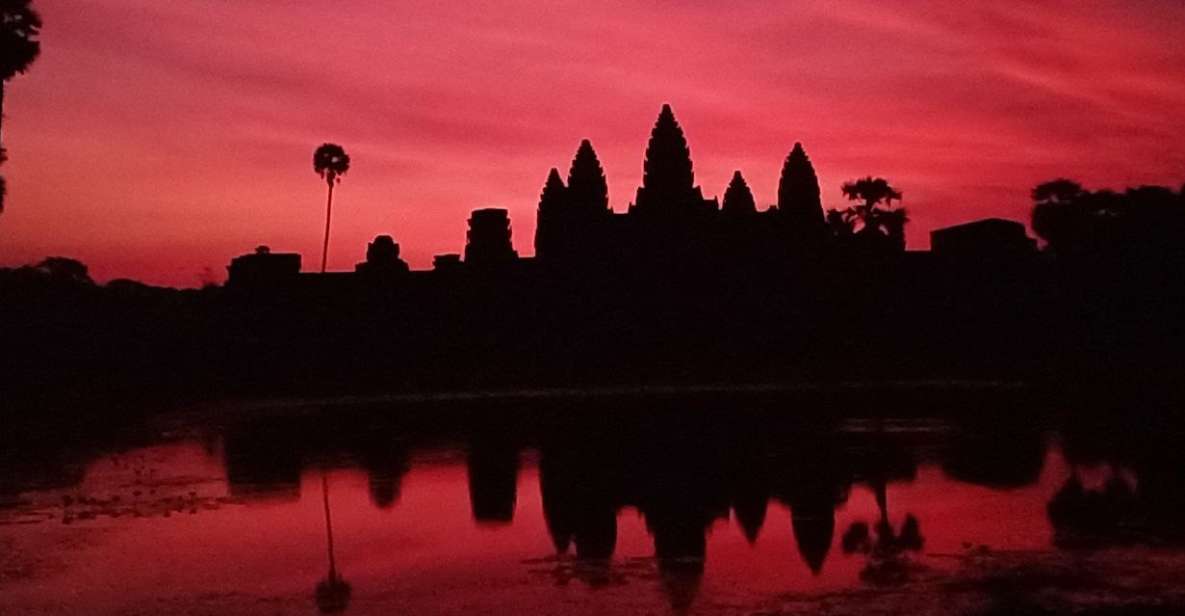 Private One Day Tour With Sunrise at Angkor Wat - Frequently Asked Questions