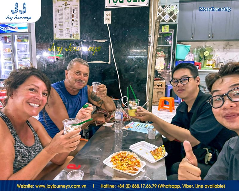 Private Sai Gon Foodie By Night Motorbike Tour - Frequently Asked Questions