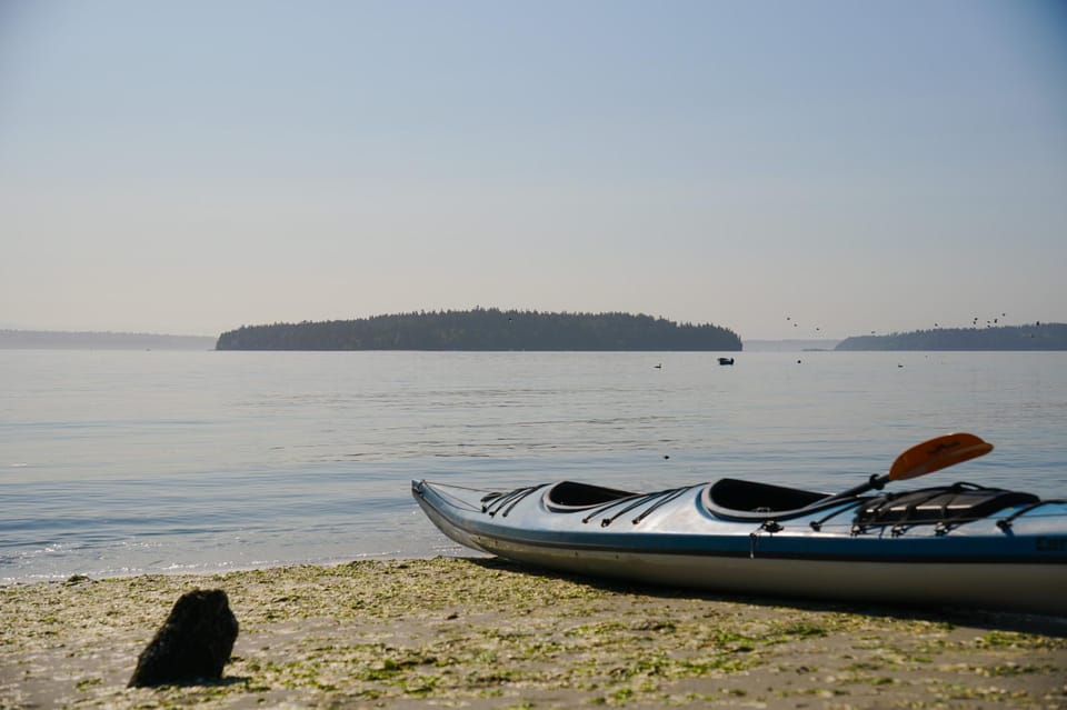 Private Sea Kayak Tour to Blake Island State Park - Frequently Asked Questions