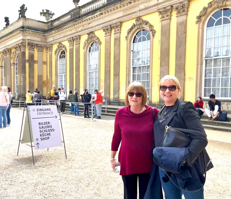 Private Sightseeing Tour by Taxi to Potsdam and Sanssouci - Frequently Asked Questions