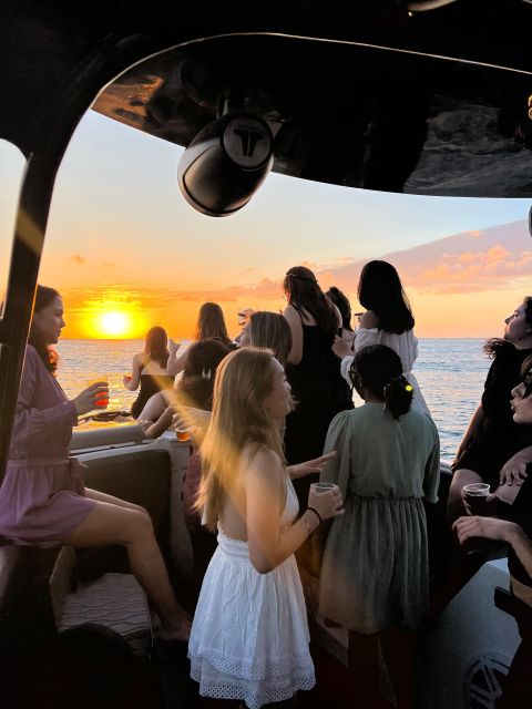 Private Sunset: Open Bar Boat Party With Music and Games - Frequently Asked Questions