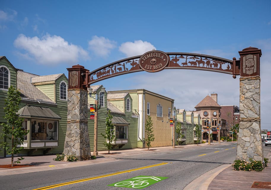 Private Temecula Wine Trail and Old Town Dinning and Shop. - Frequently Asked Questions