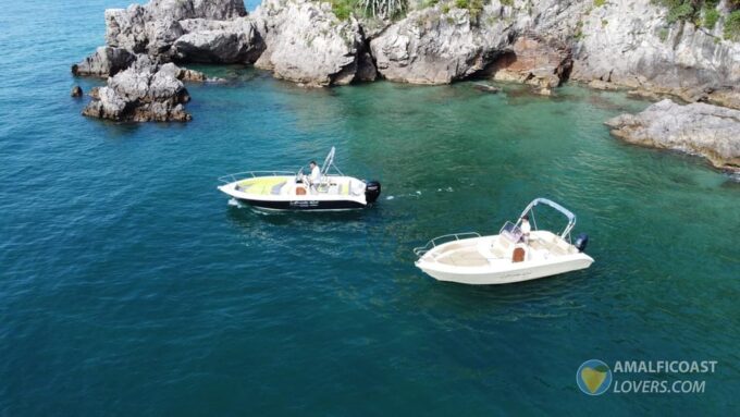 Private Tour by 40 Hp Boat in Salerno and the Amalfi Coast - Frequently Asked Questions