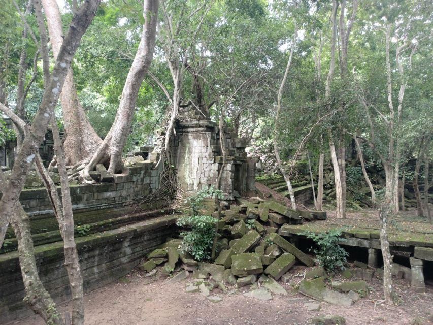 Private Tour From Siem Reap to Koh Ker, Beng Mealea Temple - Frequently Asked Questions